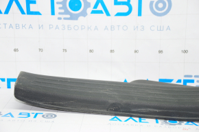 Door sill trim rear left Infiniti QX50 19-20 black, broken crepe, scratches