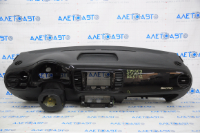 Torpedo front panel with AIRBAG VW Beetle 12-19 with black trim, scratch, emblem defect