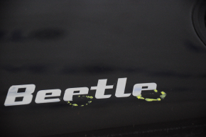 Torpedo front panel with AIRBAG VW Beetle 12-19 with black trim, scratch, emblem defect