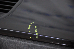 Torpedo front panel with AIRBAG VW Beetle 12-19 with black trim, scratch, emblem defect