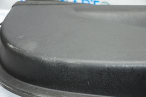 Door trim card front left Chevrolet Malibu 16-25 black with black insert cloth, scratches, for dry cleaning