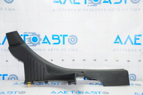 Door sill trim rear left inner Nissan Maxima A36 16-23 black, scratches