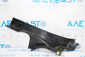 Door sill trim rear left inner Nissan Maxima A36 16-23 black, scratches