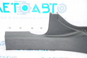 Door sill trim rear left inner Nissan Maxima A36 16-23 black, scratches