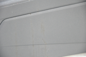 Central console armrest and cup holders VW Tiguan 18-21 cloth black, scratch