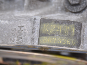 Honda Accord 13-15 2.4 K24W1 80k 12-1212-12 Engine