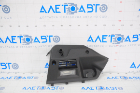 Rear arch trim right VW Beetle 12-16 black, worn