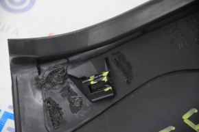 Rear pillar trim left VW Beetle 12-17 black, broken mount, scratches