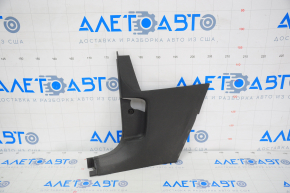 Front pillar trim lower left VW Beetle 12-19 black, worn