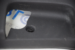Front pillar trim lower left VW Beetle 12-19 black, worn