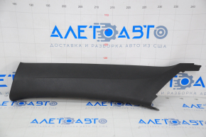 Front pillar trim upper left VW Beetle 12-17 black, scratched