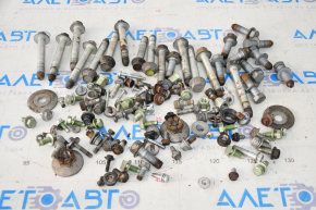 Rear suspension hardware Honda Accord 13-17 incomplete