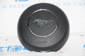 Airbag in steering wheel driver Ford Mustang mk6 18-17 black