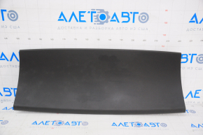 Upper trunk door trim VW Beetle 12-19 black, scratches