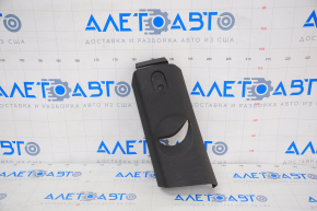 Center pillar trim upper belt left VW Beetle 12-16 black, scratches