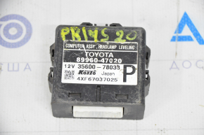 Computer assy, headlamp leveling Toyota Prius 20 04-05