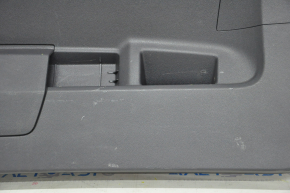 Lower boot door trim VW Tiguan 18-24 black, worn
