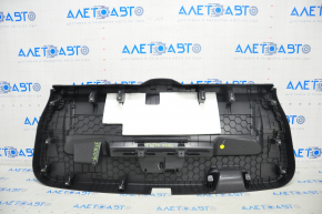 Lower boot door trim VW Tiguan 18-24 black, worn