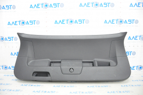Lower boot door trim VW Tiguan 18-24 black, worn
