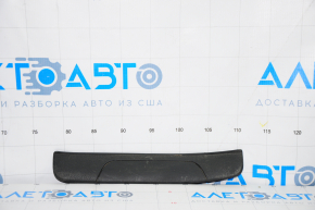 Threshold plate outer rear left Toyota Camry v70 18-24 black, scratches