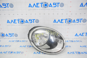 Headlight front right VW Beetle 12-19 bare halogen, for polishing