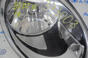 Headlight front right VW Beetle 12-19 bare halogen, for polishing