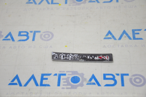 Emblem inscription 4MOTION trunk door VW Tiguan 18-21