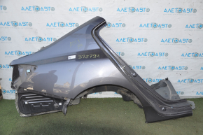 Quarter wing rear right Honda Accord 13-17 graphite, butt