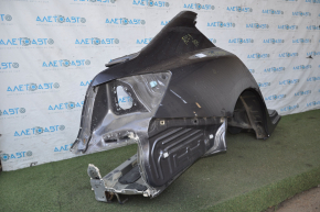 Quarter wing rear right Honda Accord 13-17 graphite, butt