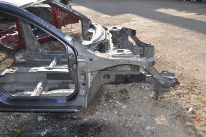 Front right quarter Honda Accord 13-15 on the body, graphite, butt