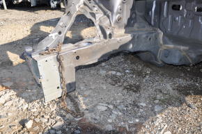 Front right quarter Honda Accord 13-15 on the body, graphite, butt