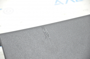 Upper trunk door trim VW Tiguan 18-24 black, scratches