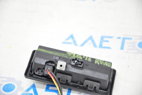 Rear view camera with handle and trunk release button VW Tiguan 18-24 with washer