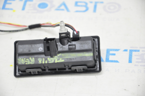 Rear view camera with handle and trunk release button VW Tiguan 18-24 with washer