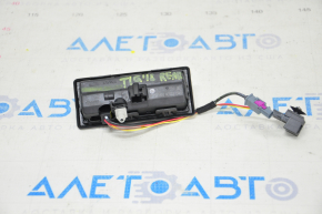 Rear view camera with handle and trunk release button VW Tiguan 18-24 with washer