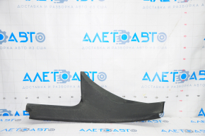 Door sill trim inner rear left Toyota Camry v70 18-24 black, broken fastener