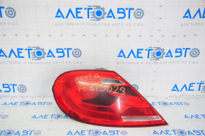 Left headlight VW Beetle 12-16 without cover