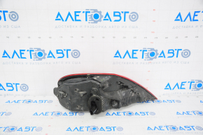Right headlight VW Beetle 12-16 without polishing pad, spider web