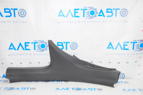 Door sill trim inner rear left Toyota Camry v70 18-24 gray, broken crepe, scratches
