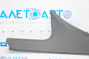 Door sill trim inner rear left Toyota Camry v70 18-24 gray, broken crepe, scratches