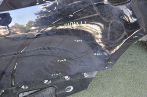 Quarter wing rear right Cadillac CTS 14-19 black, pokes, putty
