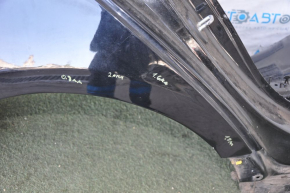 Quarter wing rear right Cadillac CTS 14-19 black, pokes, putty