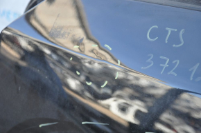Quarter wing rear right Cadillac CTS 14-19 black, pokes, putty