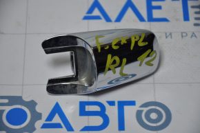 Plug outer handle rear left Ford Explorer 11-19 chrome