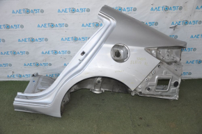 Quarter wing rear left Hyundai Elantra AD 17-20 silver, putty