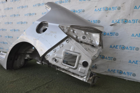 Quarter wing rear left Hyundai Elantra AD 17-20 silver, putty