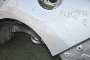 Quarter wing rear left Hyundai Elantra AD 17-20 silver, putty