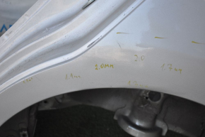 Quarter wing rear left Hyundai Elantra AD 17-20 silver, putty