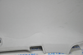 VW Tiguan 18-24 headlining gray, without sunroof, creases, dry cleaning, scratches