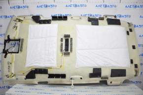 VW Tiguan 18-24 headlining gray, without sunroof, creases, dry cleaning, scratches